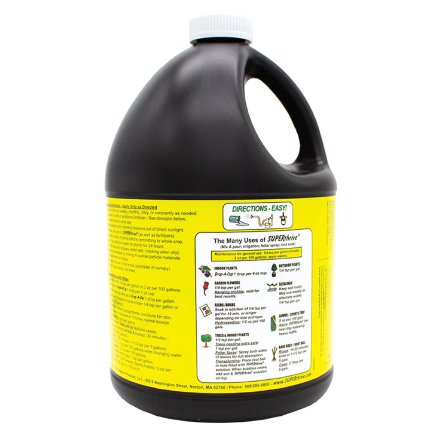 SUPERthrive Original Vitamin Solution with Kelp for all Plants, 1 Gal.